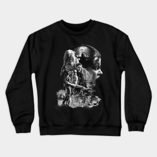 SIFURIO - BW Crewneck Sweatshirt